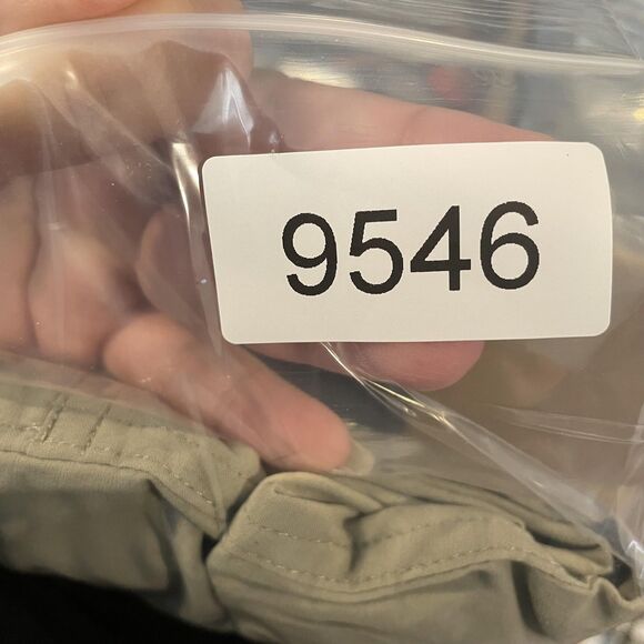 Columbia Pants Women 12 Beige Omni-Shield Advanced Repellency Convertible Hiking - Picture 14 of 14